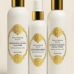 Youthful Renewal Anti-Aging Serum Trio