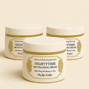 ✨ Nighttime Revitalizing Cream Trio